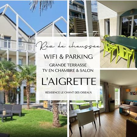 L'Aigrette - Appartement 5 Pers - Courseulles Port De Plaisance Exterior photo