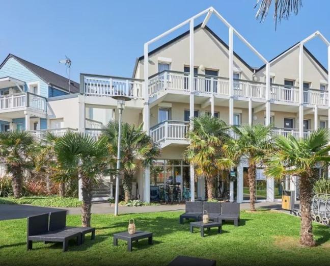 L'Aigrette - Appartement 5 Pers - Courseulles Port De Plaisance Exterior photo