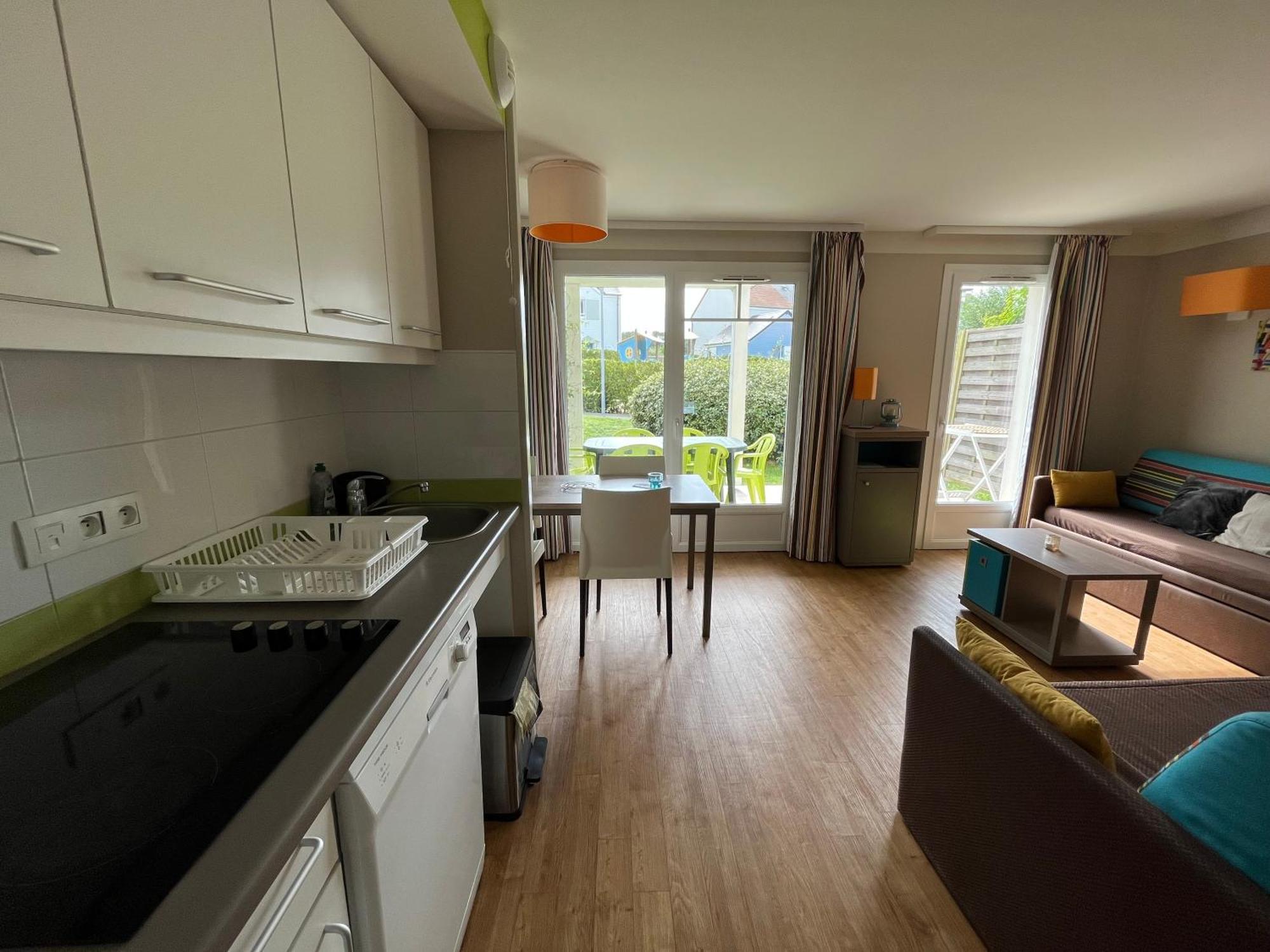 L'Aigrette - Appartement 5 Pers - Courseulles Port De Plaisance Exterior photo