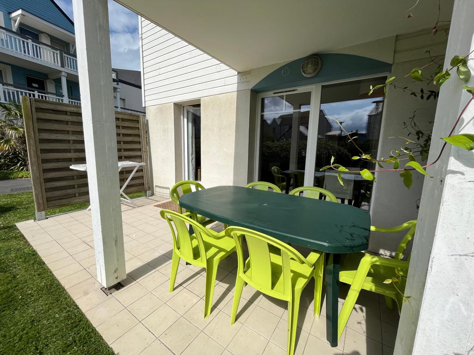 L'Aigrette - Appartement 5 Pers - Courseulles Port De Plaisance Exterior photo